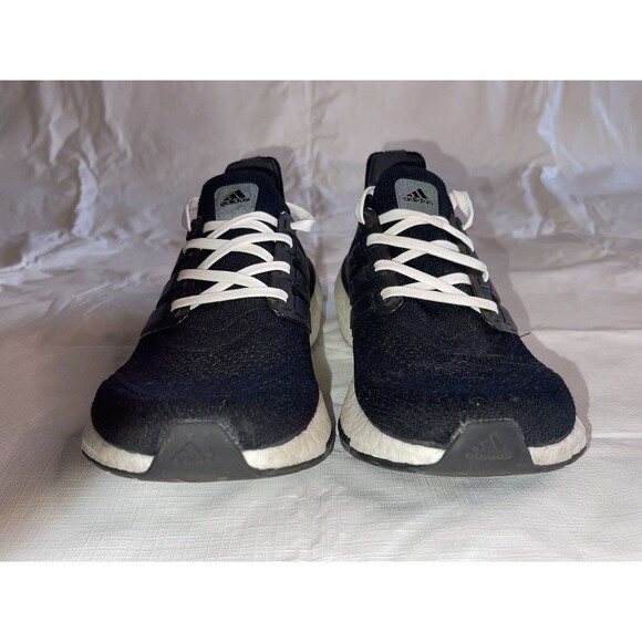 Men\'s Adidas UltraBoost 21 Core Black Size 10 FY0378 Core Black/Grey Four main image 11